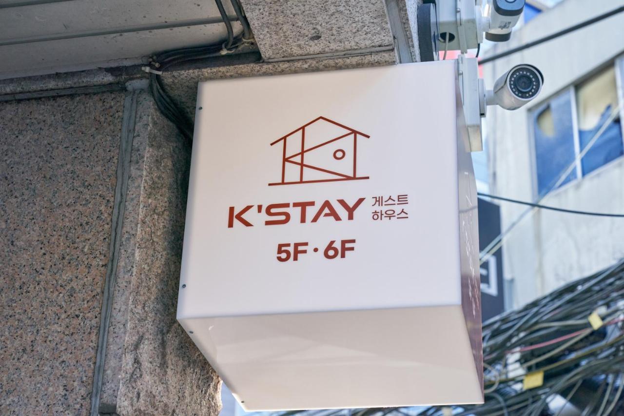 K'Stay Sinchon Seul Zewnętrze zdjęcie